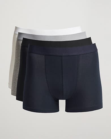 Bread & Boxers Organic Cotton Boxers 4-pack