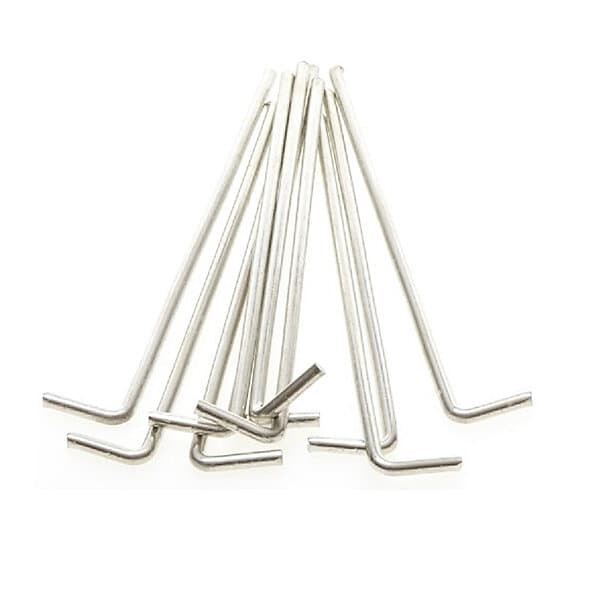 Briv Tältpinnar Metall 20Cm 8-Pack