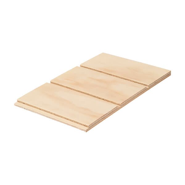 Plywood Furu Spårad 12Mm 1220X2440Mm