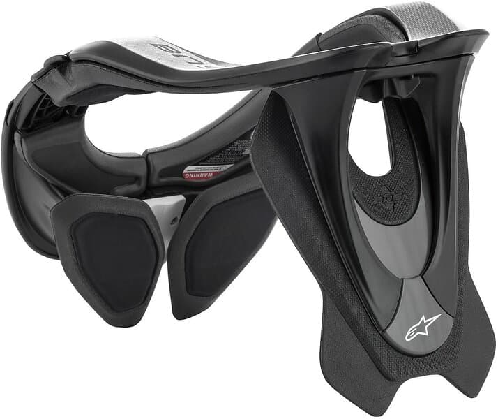 AlpineStars Bns Tech 2 Protective Collar Svart XS-M