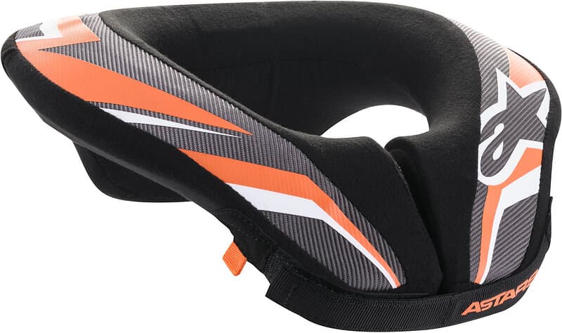 AlpineStars Sequence Kid Protective Collar Svart L-XL