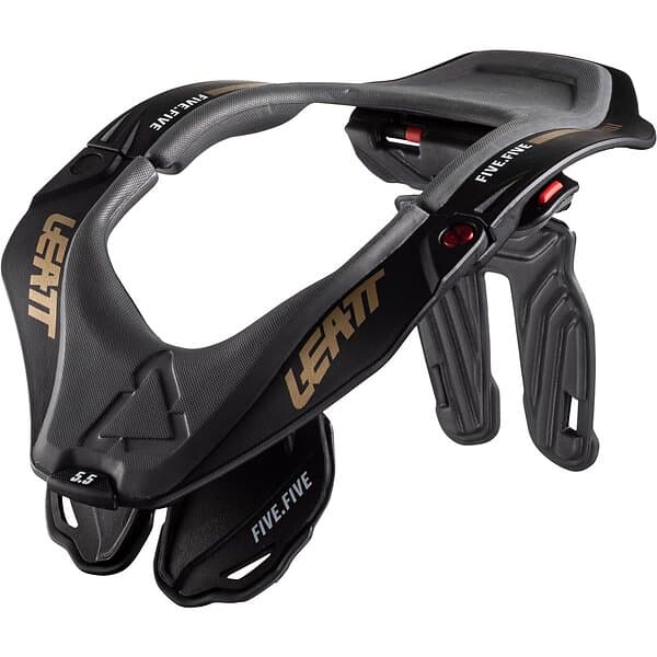 Leatt 5,5 Protective Collar Grå S-M