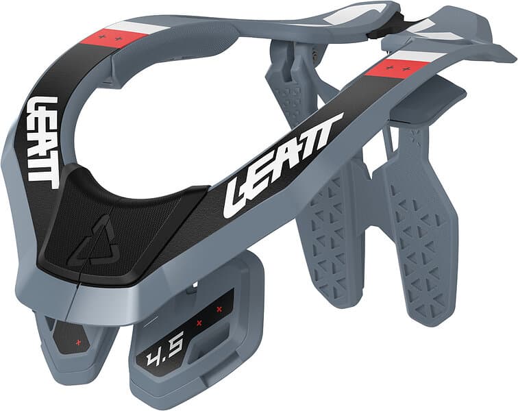 Leatt Neck Brace 4,5 Grå S-M