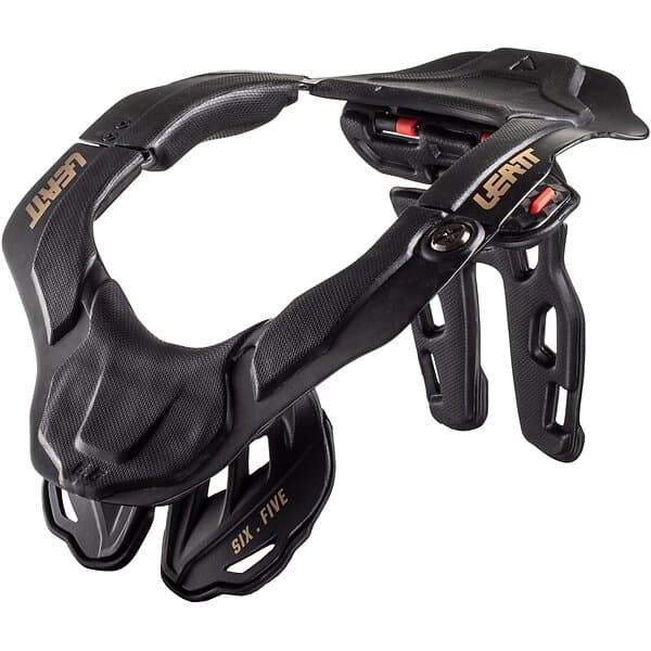 Leatt 6,5 Carbon Protective Collar Svart S-M