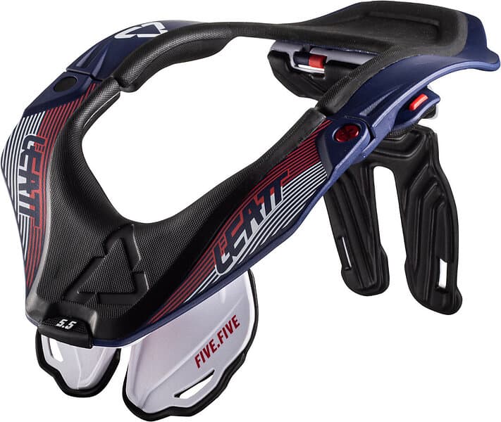 Leatt 5,5 Protective Collar Blå S-M