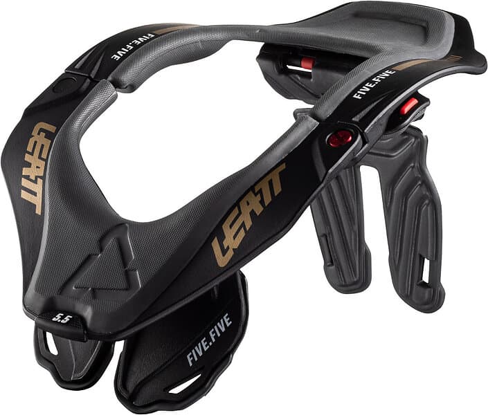 Leatt 5,5 Protective Collar Grå L-XL