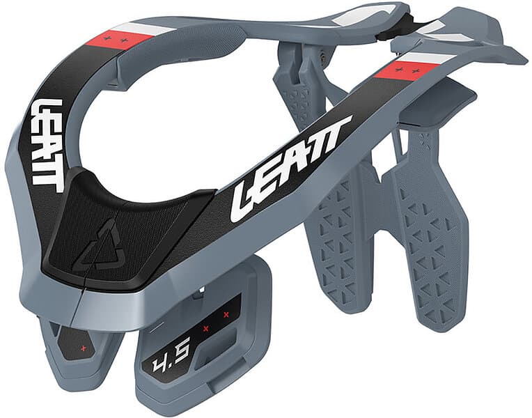 Leatt Neck Brace 4,5 Grå L-XL