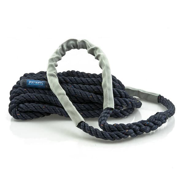 Poly Ropes Förtöjningslina Storm Navy Ø16Mm 15M