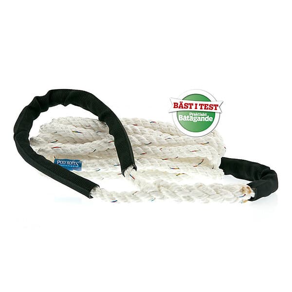 Poly Ropes Förtöjningslina Storm Vit Ø14Mm 6M