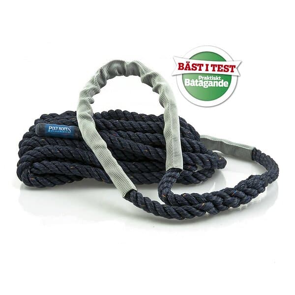 Poly Ropes Förtöjningslina Storm Navy Ø12Mm 6M