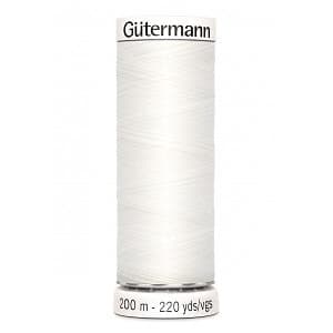 Gütermann Sytråd Polyester 800 200m