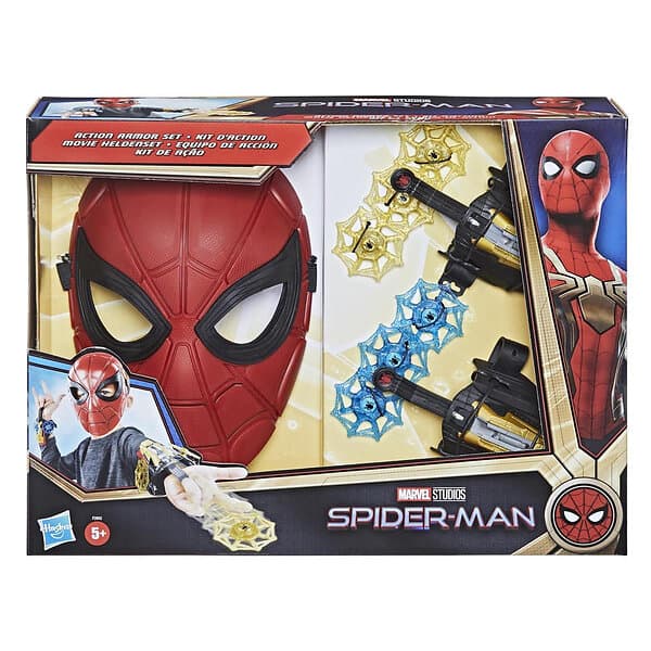 Spiderman Action Armor Set