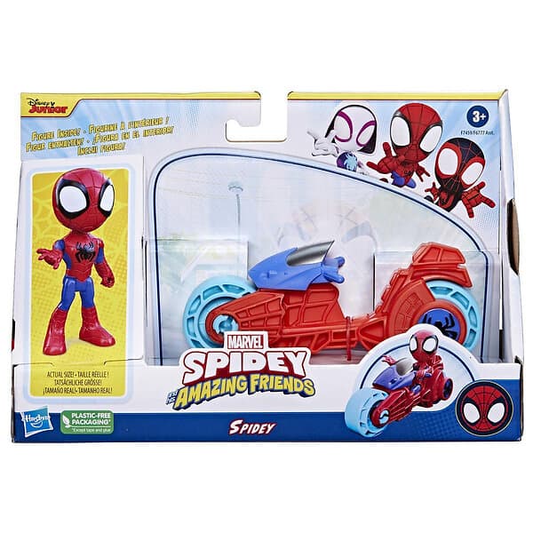 Spidey Amazing Friends Motorcykel Spidey