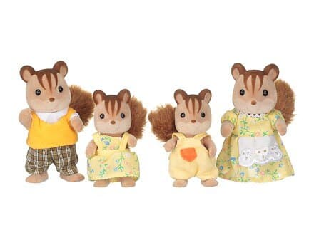 Sylvanian Families Familjen Ekorre 4172