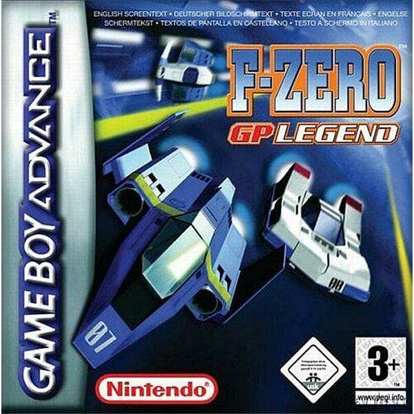 F-Zero GP Legend (GBA)