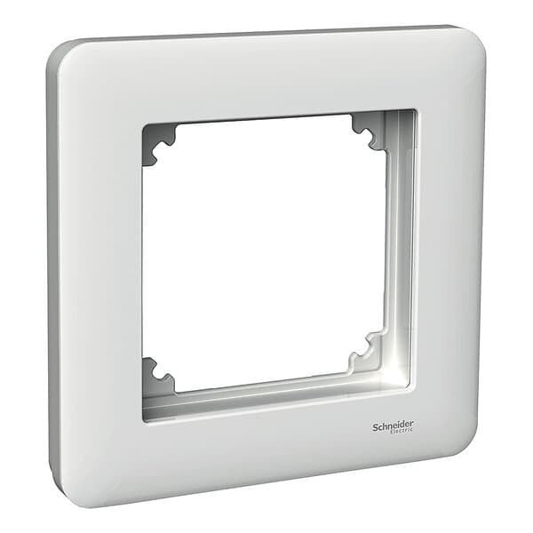 Schneider Electric Täckram Exxact Primo 1-Fack Vit