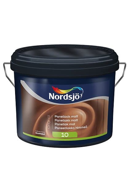 Nordsjö PANELLACK ORIGINAL MATT VIT INOMHUS 2,5L