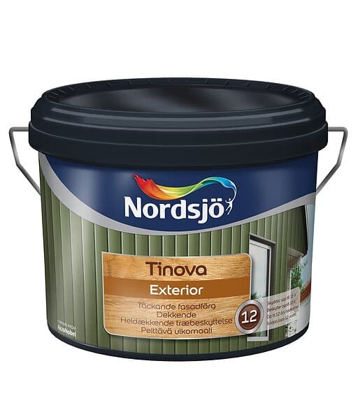 Nordsjö Täckfärg Tinova BC 9,4L Väggfärg Exterior