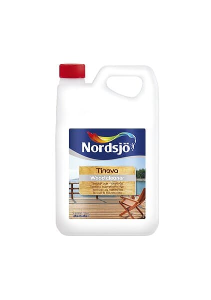 Nordsjö Rengöring trä tin wood cleaner utomhus 5l