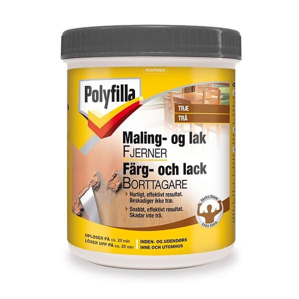 Polyfilla RENGÖRING FÄRG&LACKBORT IN/UTOMHUS 1L