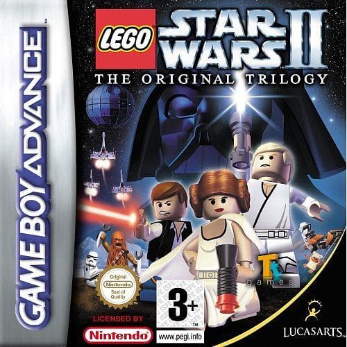 Lego Star Wars II: The Original Trilogy (GBA)