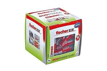 Fischer Universalplugg Duopower 12X60 Ld