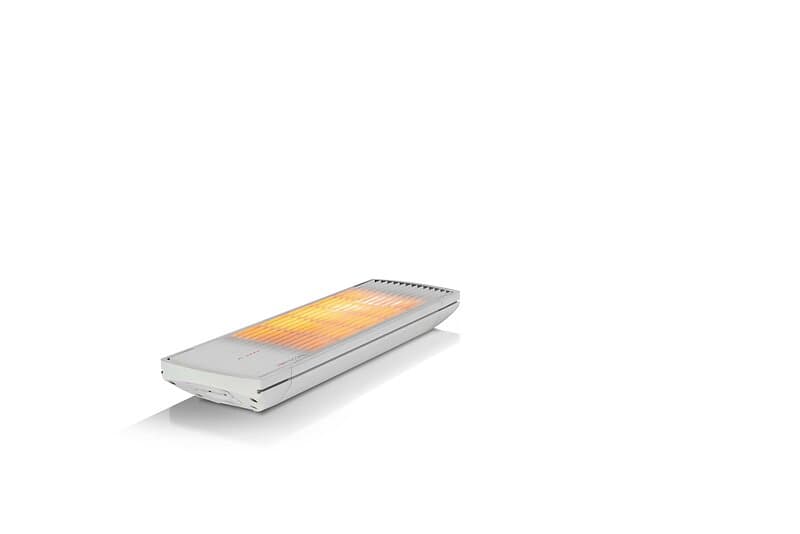 Heatscope Infravärmare Spot Ir Fjärrkontroll 1600W Vit