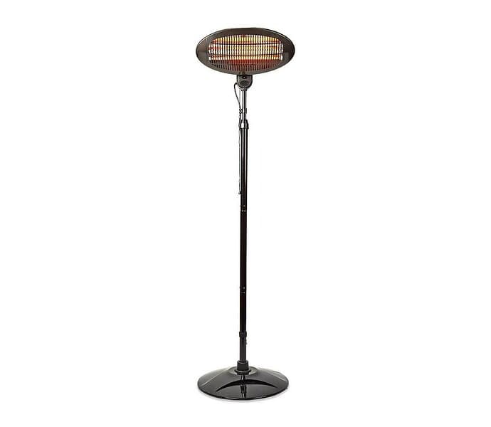 Nedis Terrassvärmare Patio Stående 2000W