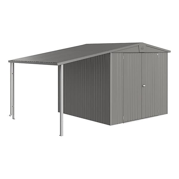 Biohort Sidotak Europa Storlek 4/5 Metallic Kvartsgrå