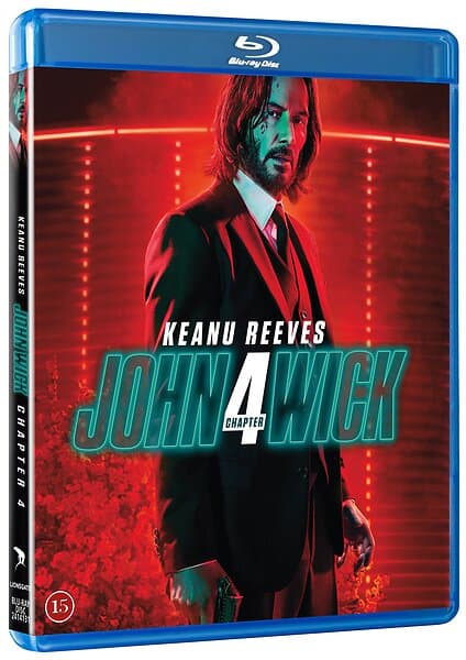 John Wick: Chapter 4 (Blu-Ray)