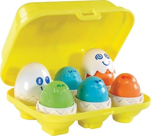 Tomy Toomies Hide & Squeak Eggs