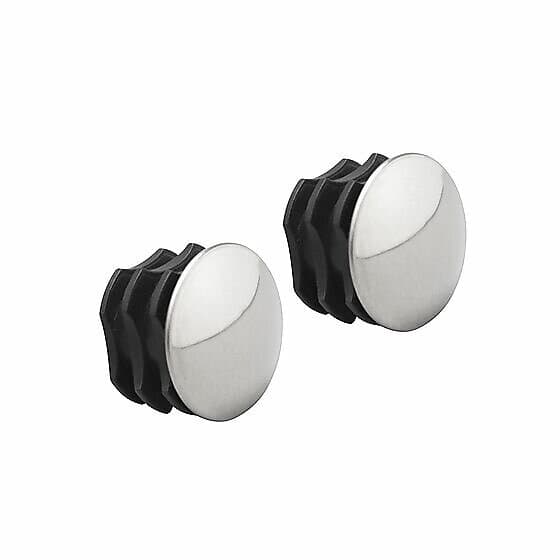 Elfa Ändplugg 2-pack Krom
