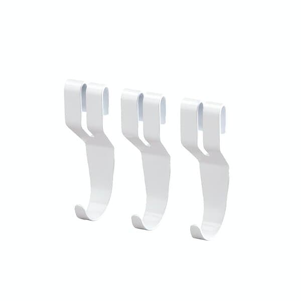 Elfa Allkrok, 3-pack Vit