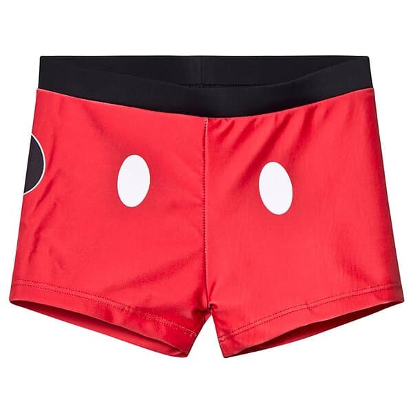 Disney Mickey Mouse Badbyxa Röd 6 år Röd