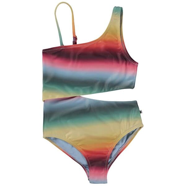Molo Naan Baddräkt Rainbow Mist 170 cm Rosa