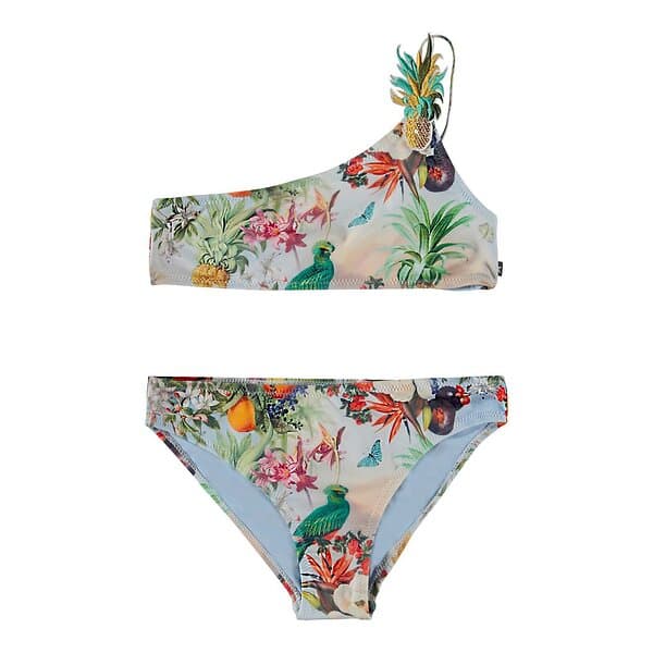 Molo Naja Bikini Tropical Art 134/140 cm Blå