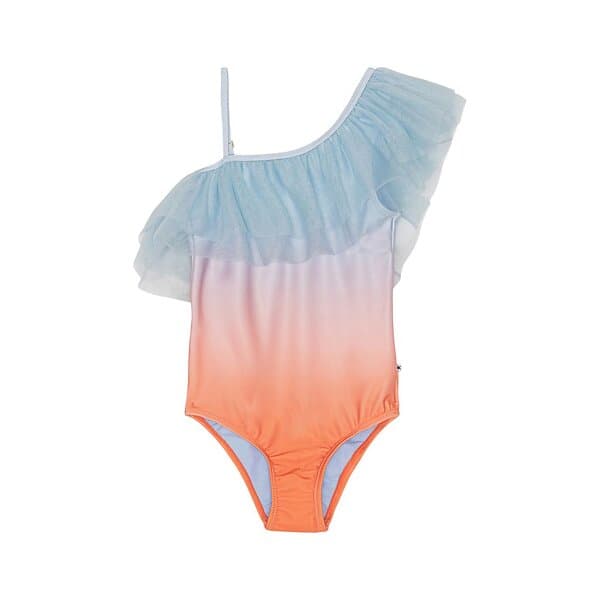 Molo Nilla Baddräkt Summer Rainbow 158 cm Orange