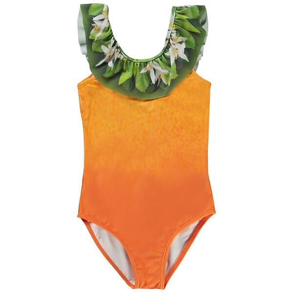 Molo Nika Baddräkt Orange 164 cm Orange