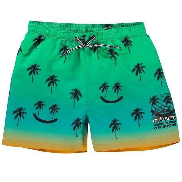 Molo Niko Badbyxor Summer Happy 110/116 cm Grön
