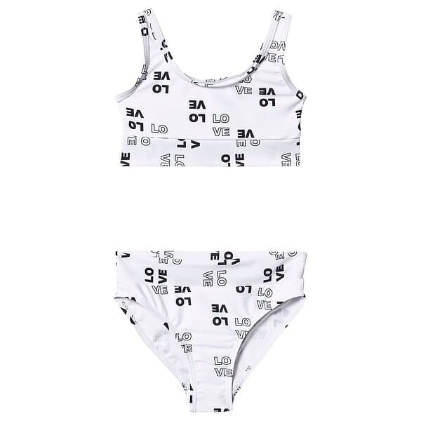 The BRAND Love Bikini Vit 92/98 cm Vit