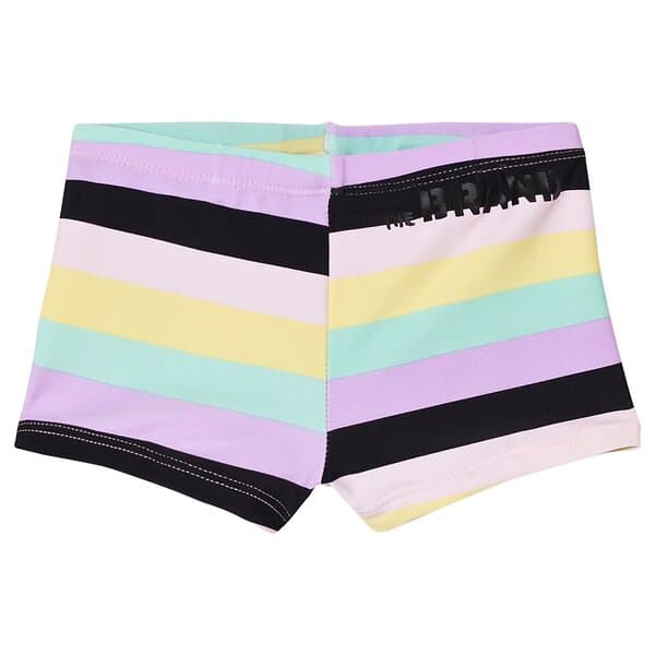 The BRAND Badbyxor Pastel Stripe 116/122 cm Rosa