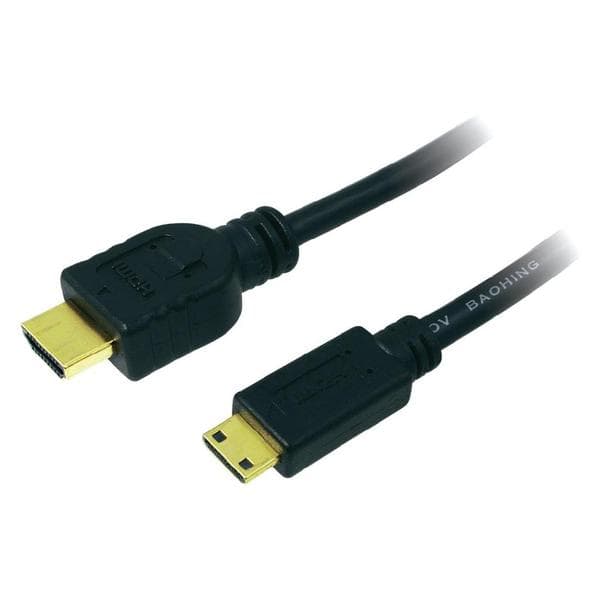 LogiLink HDMI - HDMI Mini High Speed with Ethernet 1,5m