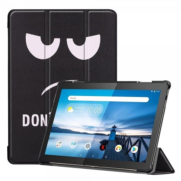 Lenovo Tab M10 TB-X605F TB-X505F Fodral Motiv Don't Touch Me