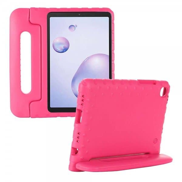 Samsung Galaxy Tab A7 10,4 T500 T505 Skal med Handtag Magenta