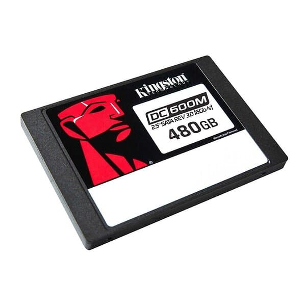 Kingston Data Center DC600M SSD 480GB