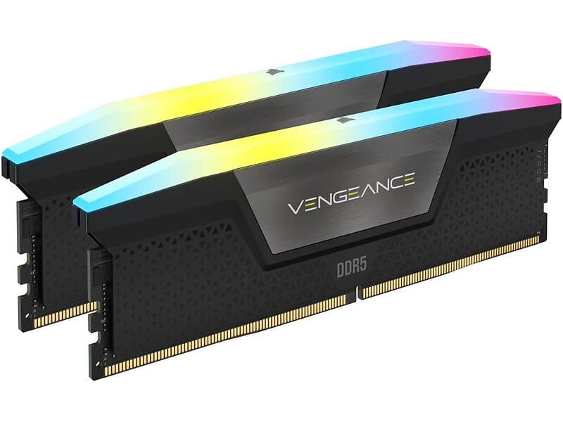 Corsair Vengeance Black DDR5 RGB 6000MHz 2x24GB (CMH48GX5M2E6000C36)