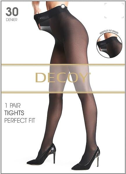 Decoy Tights 30 Den Perfect Fit