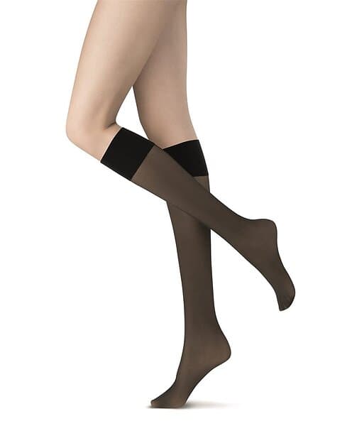 Oroblu Mi-Bas Jeune 20 Sheer Knee-Highs