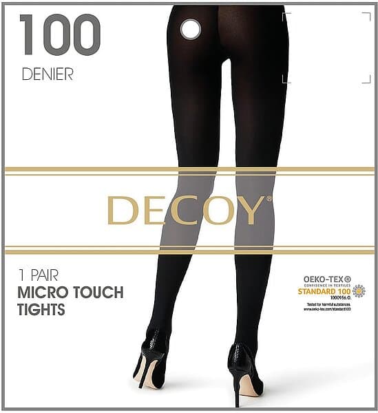 Decoy Micro Touch 100 Den Tights