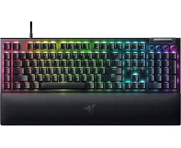 Razer BlackWidow V4 Green Switch (Nordisk)